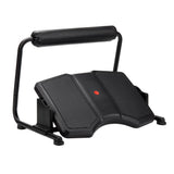 Black Footrest for Under Desk with Customizable Heights - Super Arbor