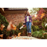 Worx POWER SHARE 40-Volt 430 CFM 90 MPH Leaf Blower Brushless Motor TOOL ONLY