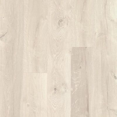 Pergo TimberCraft + WetProtect Waterproof Ocean View Oak 7.48-in W x 4.52-ft L Embossed Wood Plank Laminate Flooring