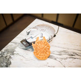 Deluxe Silver Millennium Falcon Waffle Maker