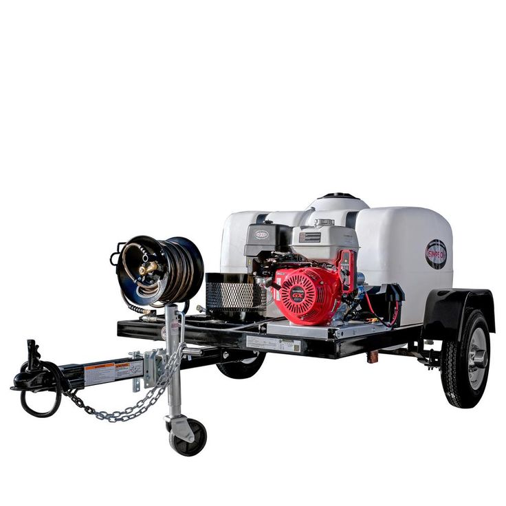 Simpson SIMPSON 4200 95003 PSI at 4.0 GPM with HONDA GX390 Cold Water Pressure Washer