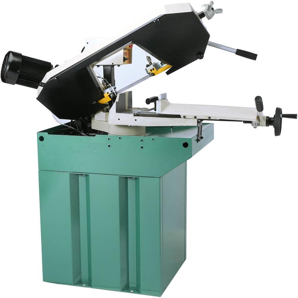 7" x 8-1/4" Swivel Metal-Cutting Bandsaw - Super Arbor