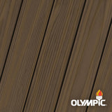 Olympic Maximum 5 gal. Espresso Semi-Transparent Exterior Stain and Sealant in One - Super Arbor