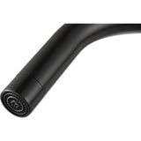 Farnese Single-Handle Standard Kitchen Faucet with Side Sprayer in Oil Rubbed Bronze - Super Arbor