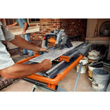 RIDGID 12 Amp Corded 8 in. Tile Saw with Extended Rip