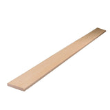 Alexandria Moulding 3/8 in. H x 8 ft. L Unfinished Brown Pine Molding