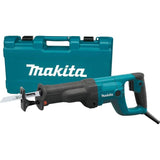 11 Amp Corded Variable Speed Reciprocating Saw with Wood Cutting Blade, Metal Cutting Blade and Hard Case