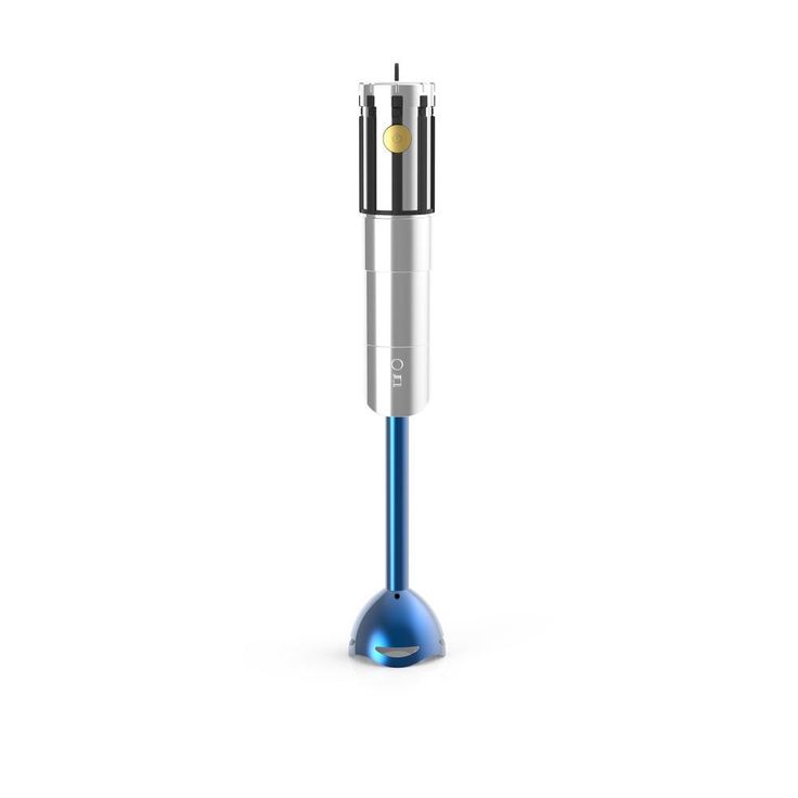 Anakin Skywalker 6-Speed Blue and Silver Immersion Blender