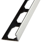 L-Shape Edge 1/2 in. Satin Nickel Profile