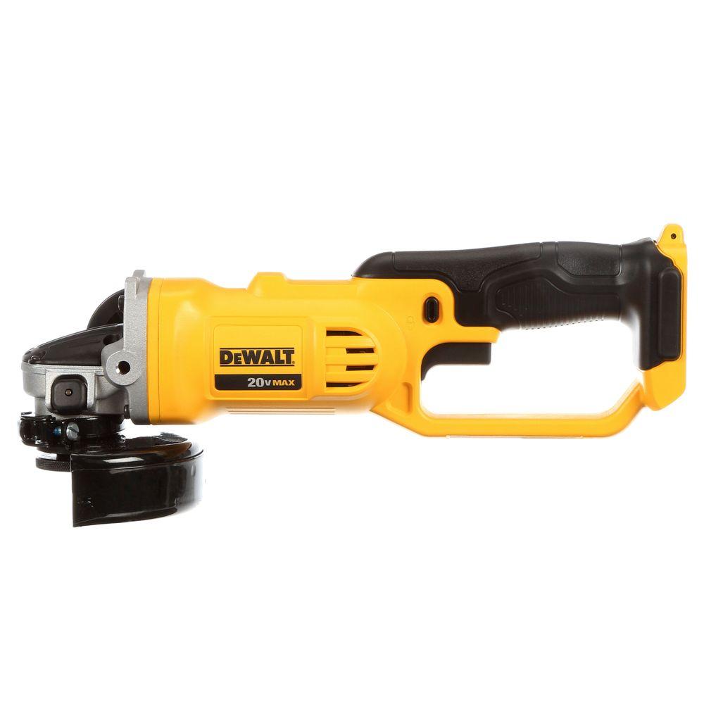 FLEXVOLT 60-Volt MAX Li-Ion Cordless Brushless Reciprocating Saw Kit with 20-Volt 4-1/2 in. to 5 in. Grinder (Tool Only)