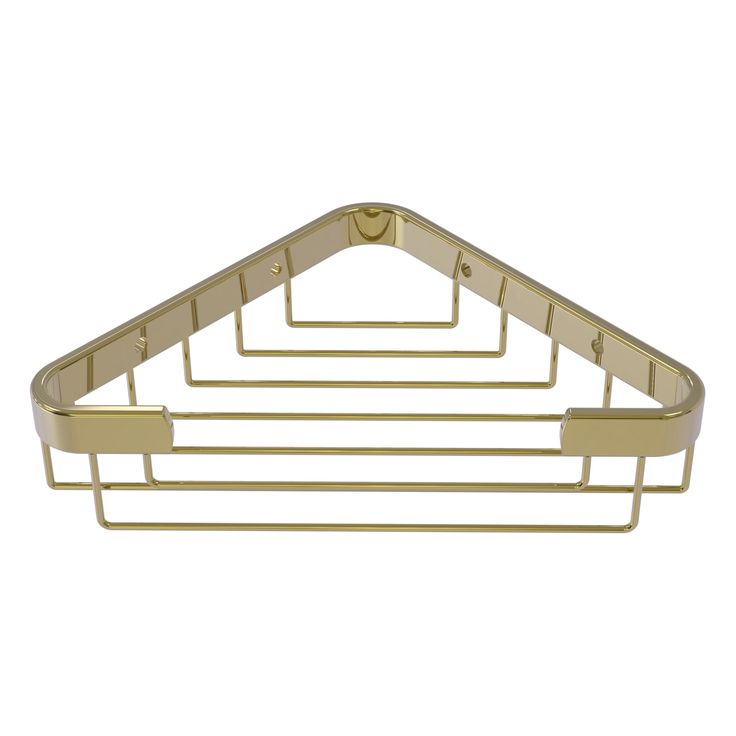 Allied Brass Corner Soap Basket in Antique Bronze