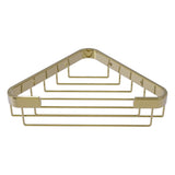 Allied Brass Corner Soap Basket in Antique Bronze