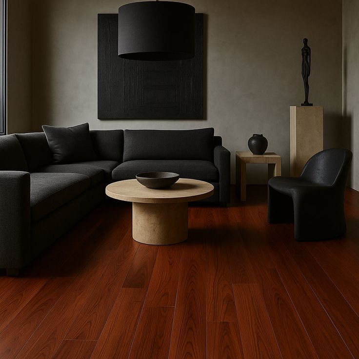 Edgewood Cherry 22 MIL x 8.7 in. W x 48 in. L Waterproof Click Lock Luxury Vinyl Plank Flooring (20.1 sq. ft./Case)