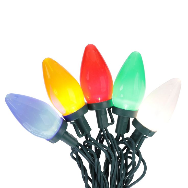 GE Energy Smart 100-Count 66-ft Multicolor LED Plug-In Christmas String Lights