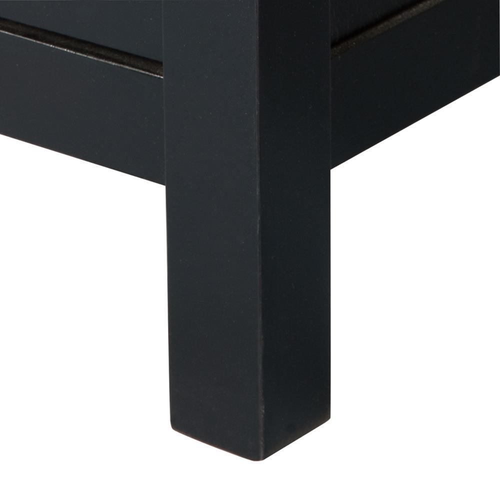 Gazette 60 in. W Bath Vanity Cabinet Only in Espresso for Double Bowl Design - Super Arbor