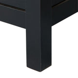 Gazette 60 in. W Bath Vanity Cabinet Only in Espresso for Double Bowl Design - Super Arbor