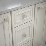 Caitlin 1-1/2 in. (38mm) Satin Nickel Round Cabinet Knob