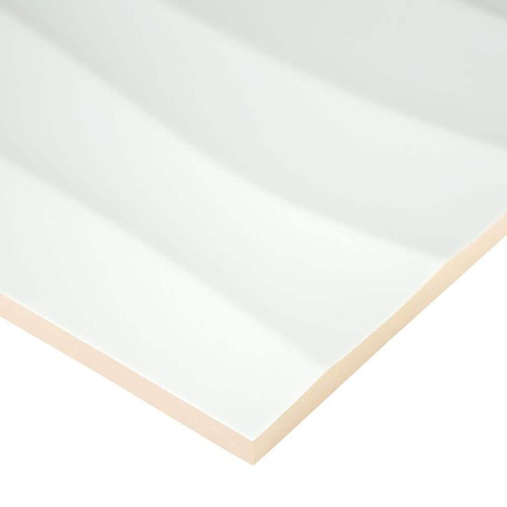 MSI Onda Blanco 12 in. x 24 in. Glossy Ceramic Floor and Wall Tile (16 sq. ft. / case)