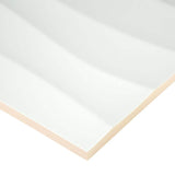 MSI Onda Blanco 12 in. x 24 in. Glossy Ceramic Floor and Wall Tile (16 sq. ft. / case)