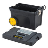 24 in. 17 Gallon Mobile Tool Box - Super Arbor