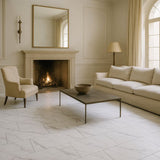 Brookfield Marble 22 MIL x 18.5 in. W x 37 in. L Waterproof Click Lock Luxury Vinyl Tile Flooring (457.2 sq. ft./pallet)