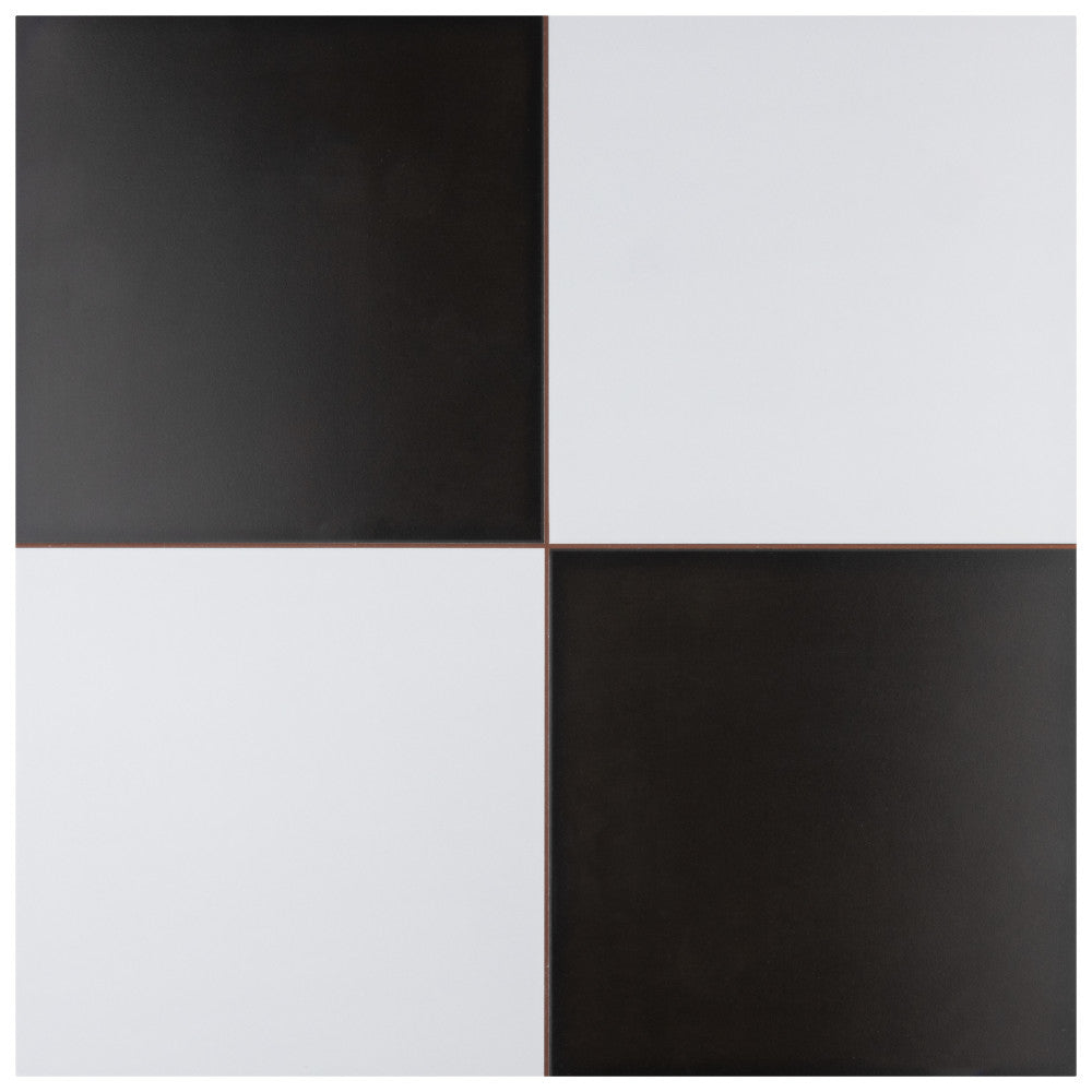 Merola Tile Checker 17-5/8 in. x 17-5/8 in. Ceramic Floor and Wall Tile (11.02 sq. ft. / case)