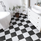 Merola Tile Checker 17-5/8 in. x 17-5/8 in. Ceramic Floor and Wall Tile (11.02 sq. ft. / case)