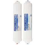 Ultimate 10 in. Inline Countertop Reverse Osmosis Replacement Pre-Filter Set for RO-CTOP