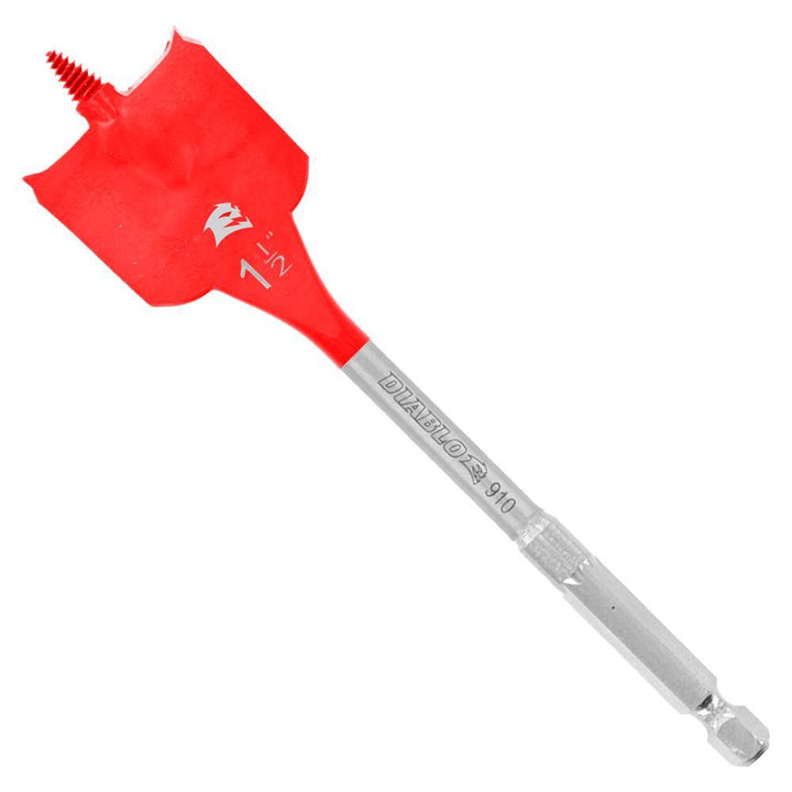 1-1/2 in. x 6 in. SPEEDemon Spade Bit - Super Arbor