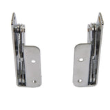 1.25 x 3.75 90 Degree Extend Tip Out Hidden Hinge in Chrome (1 Pair)