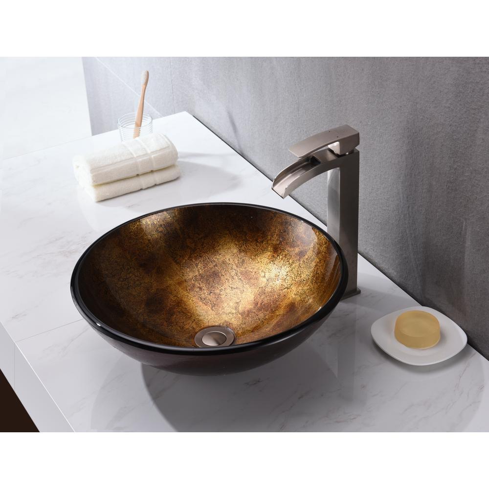 Jonas Vessel Sink in Autumn Dusk - Super Arbor