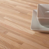 Sparrow Peak Ash 10-ft Unfinished Natural Straight Butcher Block Ash Kitchen Countertop