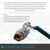 Essential Certified Series Salt Free Water Softener 4-6 Bathrooms