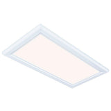 1 ft. x 2 ft. White Dimmable Edge-Lit 22-Watt 3000K Integrated LED Flat Panel Flushmount