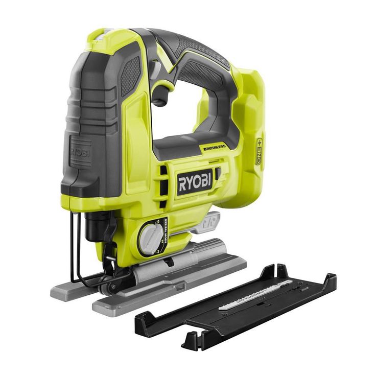 18-Volt ONE+ Cordless Brushless Jig Saw with 4.0 Ah Lithium-Ion Battery