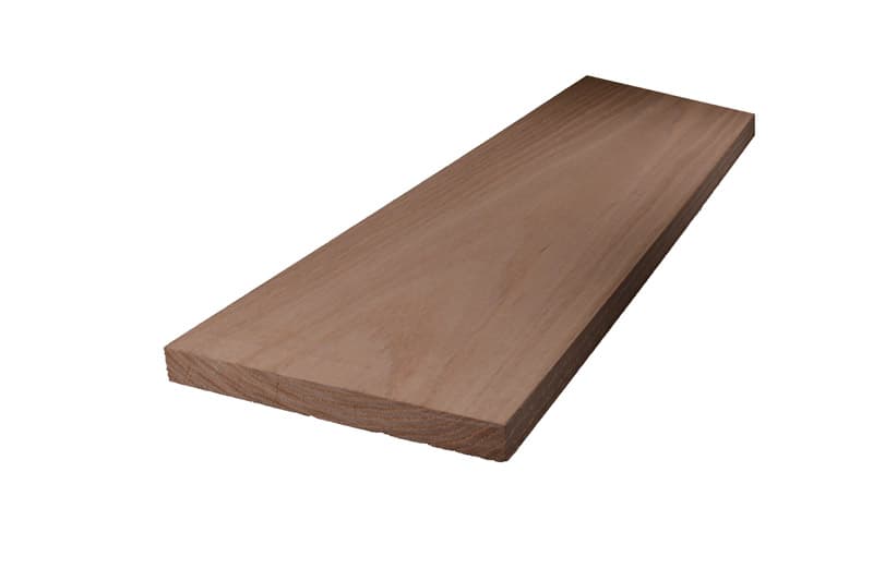 Alexandria Moulding 1 in. T x 8 in. W x 4 ft. L Oak Board
