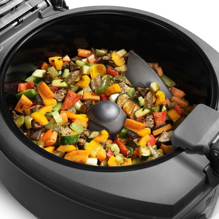 MultiFry FH1363 4.75 Qt. Black Electric Multi-Cooker and Air Fryer
