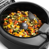MultiFry FH1363 4.75 Qt. Black Electric Multi-Cooker and Air Fryer
