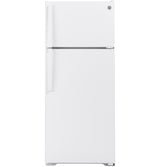 GE 17.5 cu. ft. Top Freezer Refrigerator in White, GTS18HGNRWW