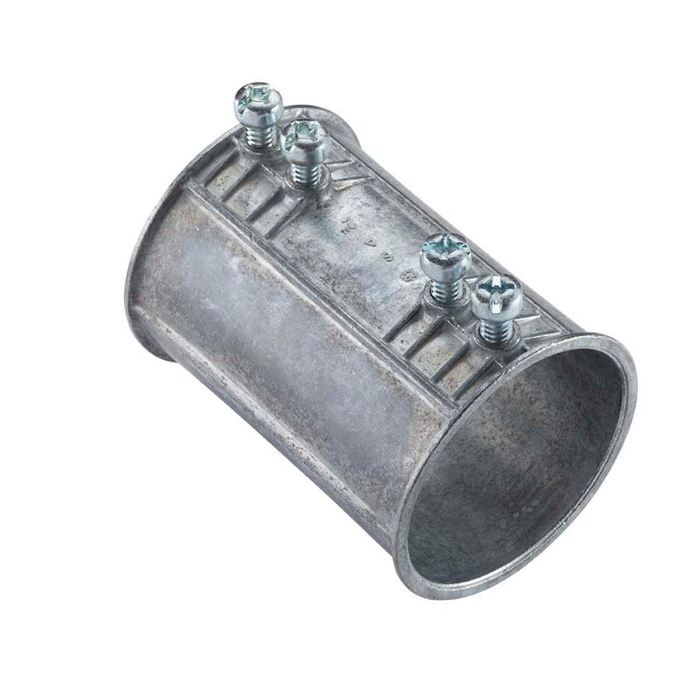 3/4 in. Electrical Metallic Tube (EMT) Set-Screw Coupling (25 Pack) - Super Arbor