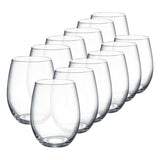 Cachet 15 oz. Stemless Wine Party Pack (Set of 12)
