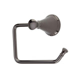 Pasadena Single Post Toilet Paper Holder in Slate - Super Arbor