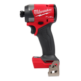 Milwaukee M18 FUEL 18-Volt Brushless Cordless Hammer Drill & Impact Driver Combo Kit (2-Tool) with SHOCKWAVE Bit Set (50-Piece)