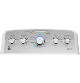 GE 4.6-cu ft High Efficiency Top-Load Washer (White) ENERGY STAR