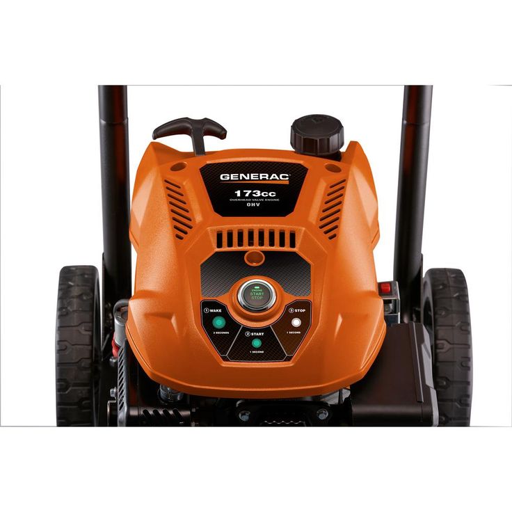 Generac 3100 PSI 2.5 GPM Electric Start Residential Pressure Washer