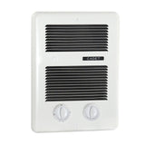 Com-Pak Bath 1,000-Watt 120/240-Volt In-Wall Fan-Forced Heater with Timer in White - Super Arbor