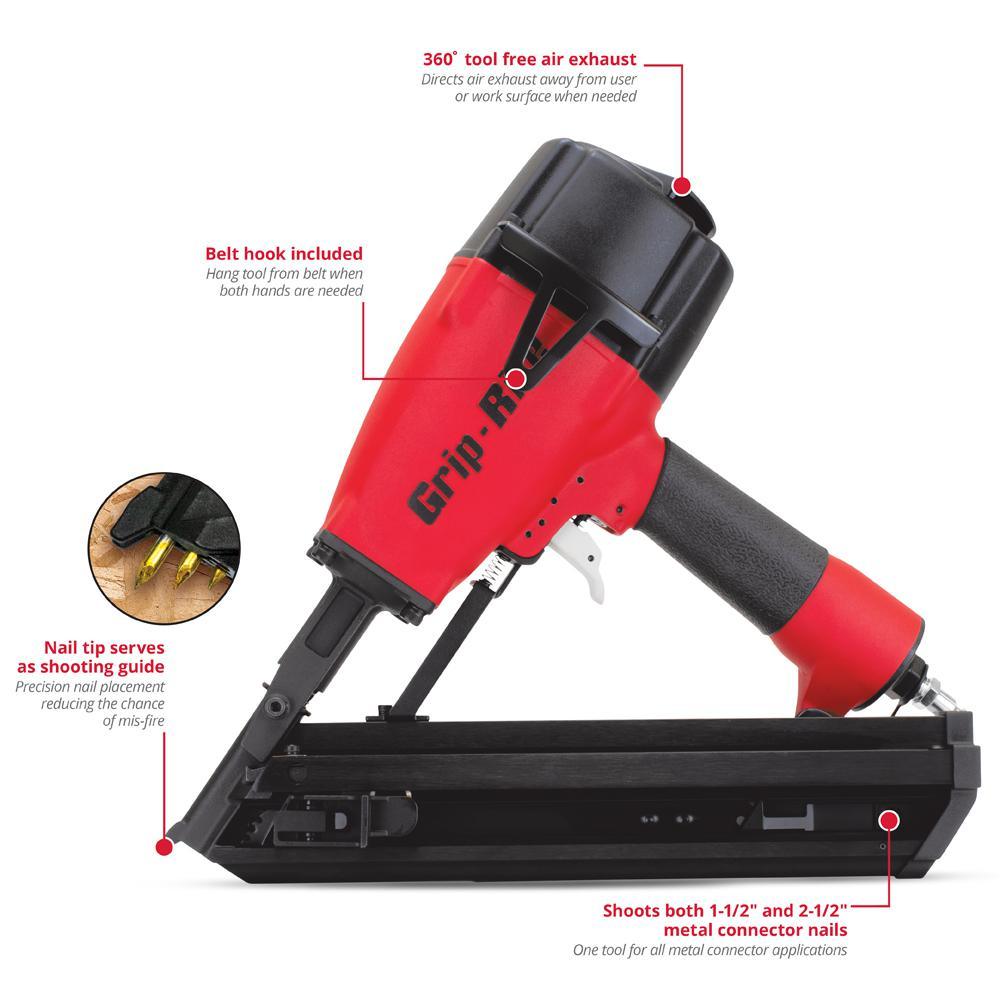 2-1/2 in. Single Blow Joist Nailer - Super Arbor