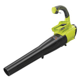 RYOBI Reconditioned 155 MPH 300 CFM 40-Volt Lithium-Ion Cordless Jet Fan Blower - 2.6 Ah Battery and Charger Included