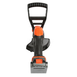 BLACK+DECKER 12 in. 20V MAX Lithium-Ion Cordless 2-in-1 String Grass Trimmer/Lawn Edger with (1) 2.5Ah Battery and Charger Included - Super Arbor