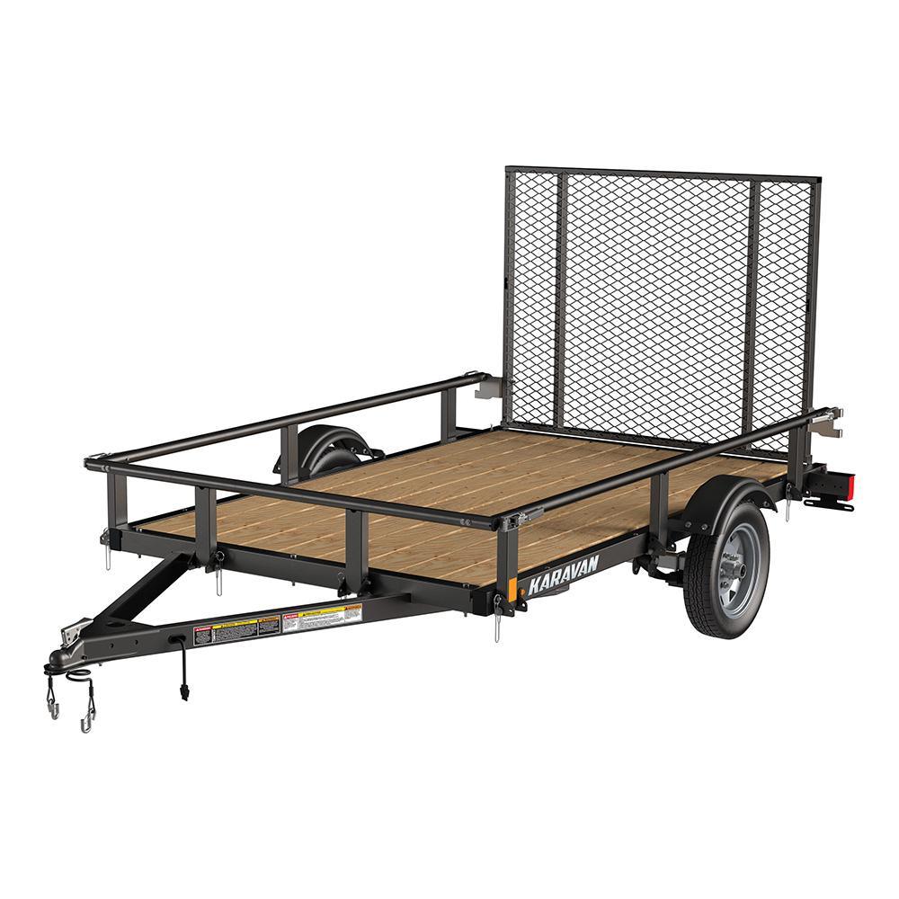 1483 lbs. Payload Capacity Landscape Trailer - Super Arbor